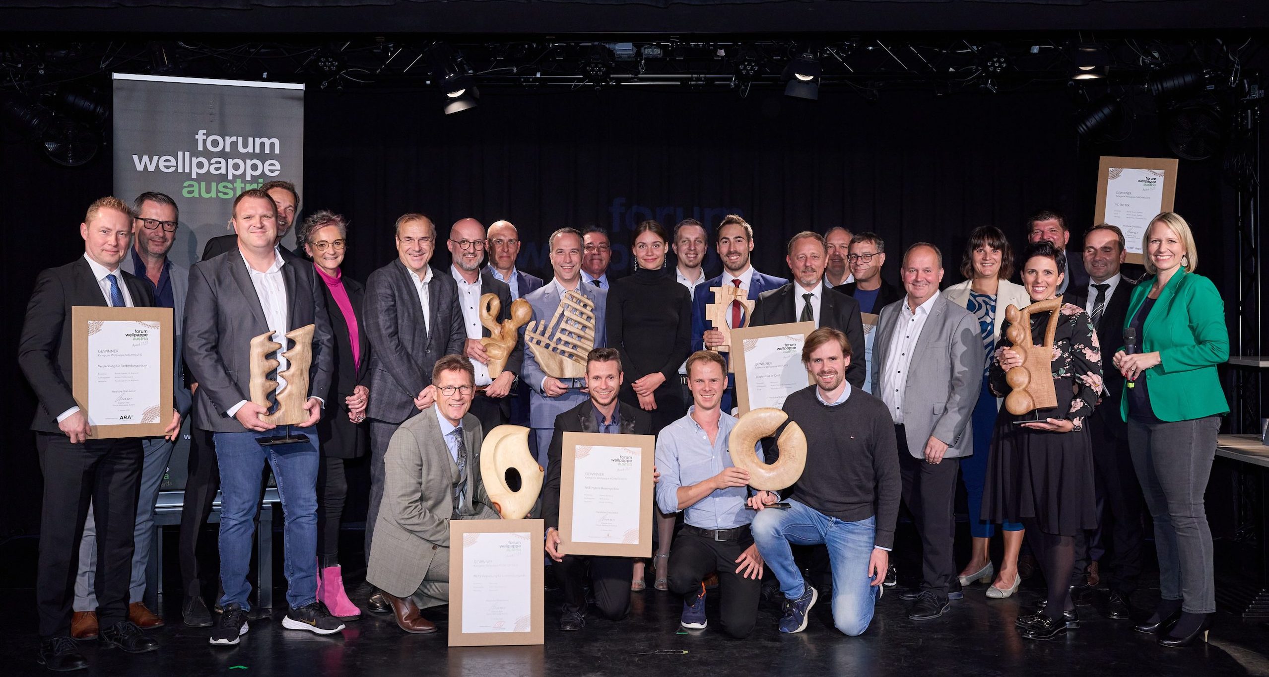 WELLPAPPE AUSTRIA AWARDS 2023